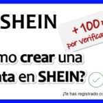 Cómo registrarse en Shein y crear una cuenta paso a paso.