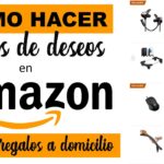 Para qué sirven las listas de deseos en Amazon y cómo crearlas