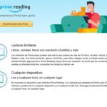 ¿Qué es Amazon Prime Reading y cómo disfrutar de libros gratis?