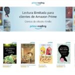 ¿Qué libros están disponibles en Amazon Prime Reading?