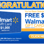 El proceso completo para canjear una Walmart Gift Card en línea.