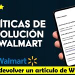 El proceso de devolución o cambio de productos en Walmart