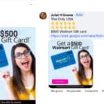El uso de las Walmart Gift Cards en la compra de suscripciones y servicios.