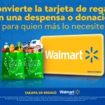 ¿Qué son y cómo funcionan las tarjetas de regalo de Walmart?
